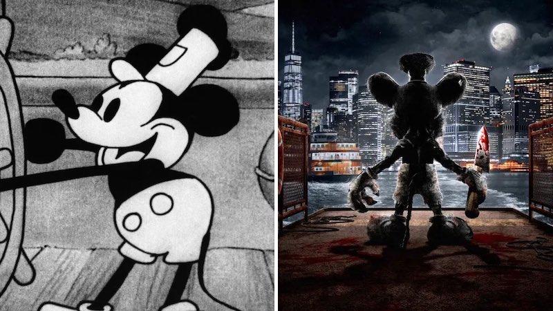 Disney's STEAMBOAT WILLIE Has Entered The Public Domain And Already ...