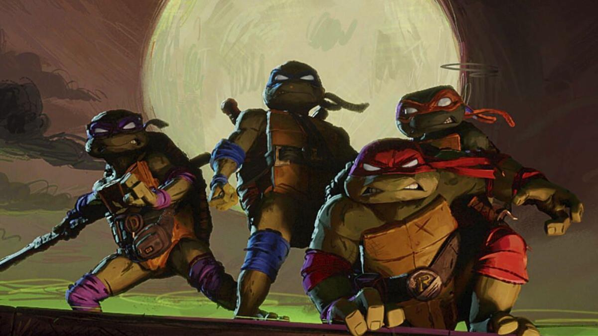 Tales of the Teenage Mutant Ninja Turtles, Teaser Trailer