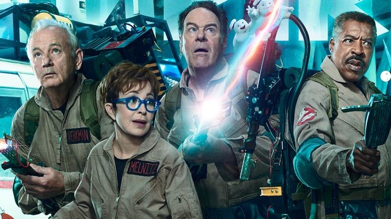 GHOSTBUSTERS: FROZEN EMPIRE Magazine Covers And Still Feature Both ...