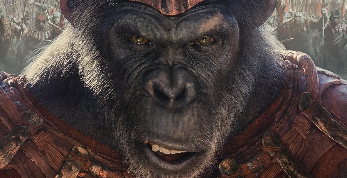 New KINGDOM OF THE PLANET OF THE APES Trailer And Character Posters ...