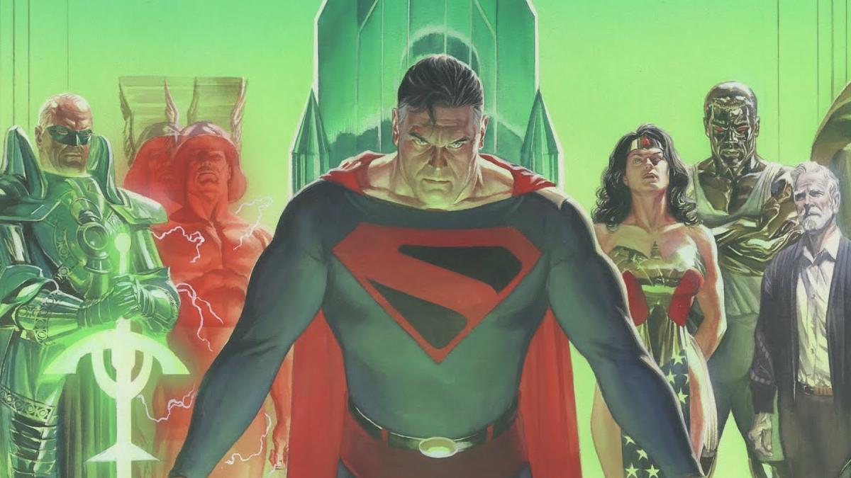 SUPERMAN: LEGACY Table Read May Have Revealed A KINGDOM COME Inspired ...