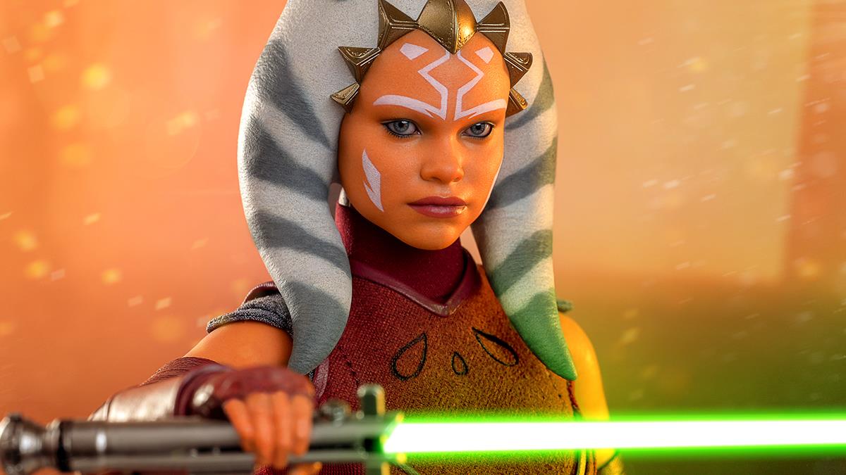 AHSOKA: Check Out A New Hot Toys Figure Featuring Ariana Greenblatt As ...