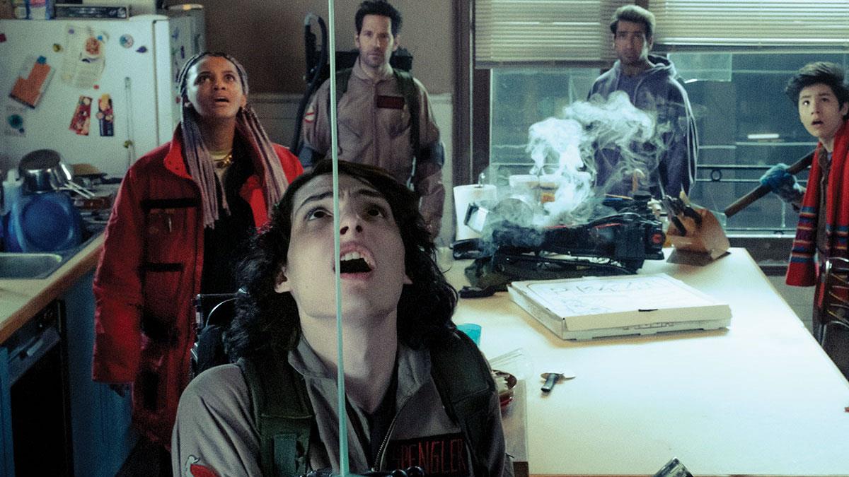 GHOSTBUSTERS: FROZEN EMPIRE Stills Offer Our Best Look Yet At Monstrous New Big Bad Garraka - Vimarsana News