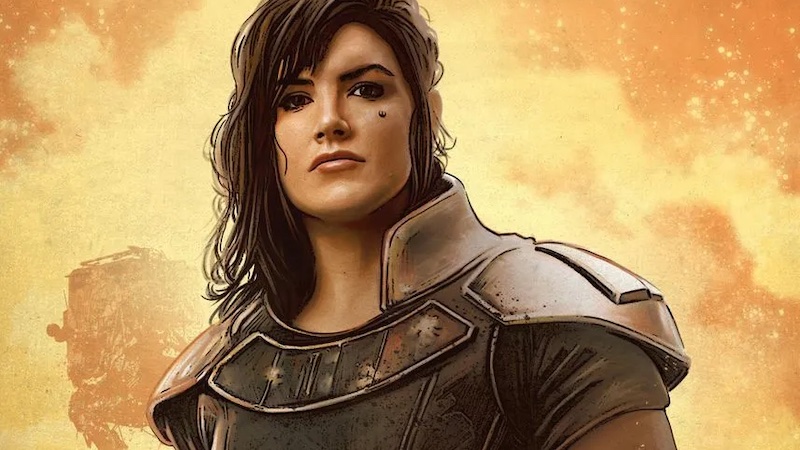 THE MANDALORIAN: Fired Cara Dune, Gina Carano, Compares Elon Musk To ...