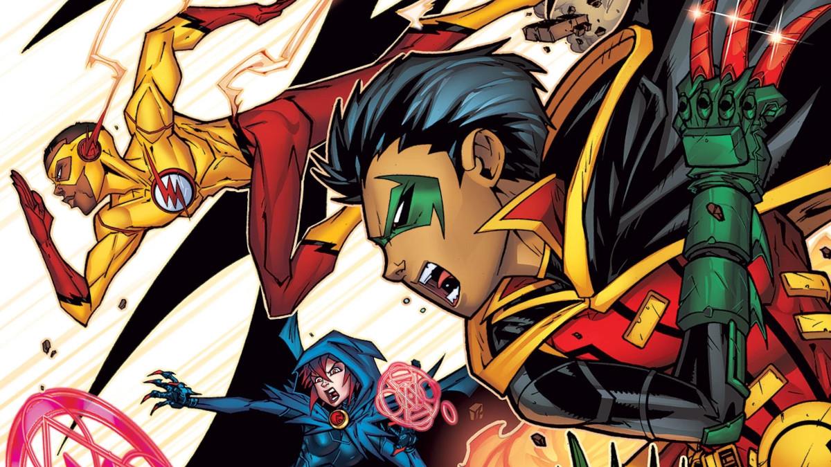 If the DCU Teen Titans movie rumor is true, who would you want on