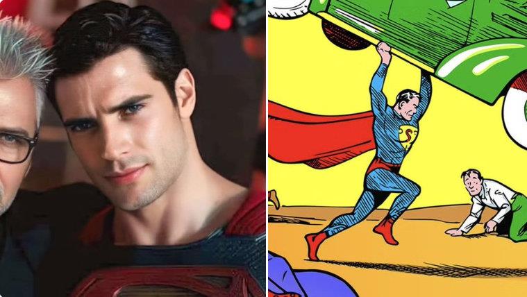 SUPERMAN Director James Gunn Reveals Gift From Jerry Siegel’s Grandsons ...