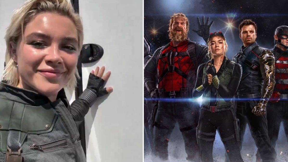 THUNDERBOLTS Star Florence Pugh Shares Set Video Revealing Yelena's New ...