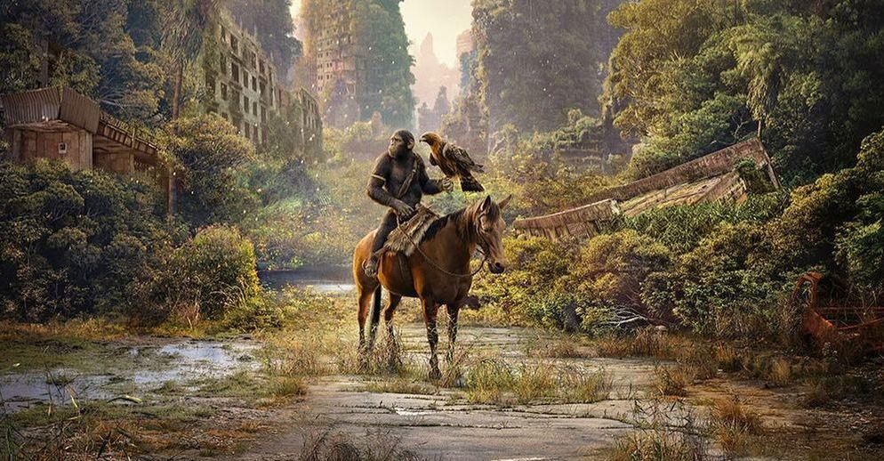 KINGDOM OF THE PLANET OF THE APES IMAX Trailer And Exciting First Clip Released - Vimarsana News