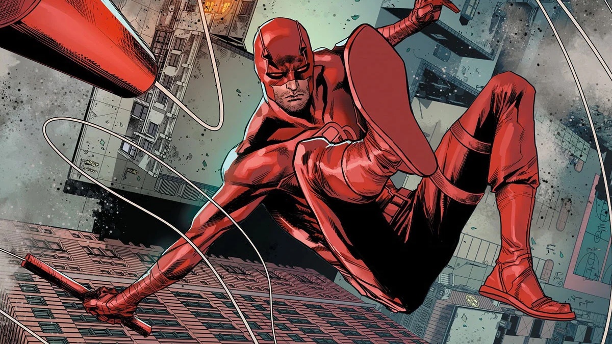 DAREDEVIL: BORN AGAIN - The First Footage From Marvel Studios' Disney+ ...