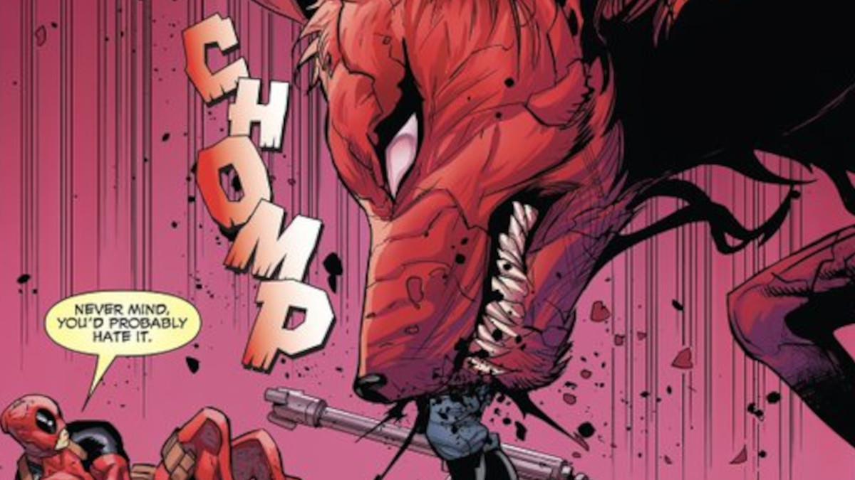 The New DEADPOOL Issue Just Revealed That Wade Wilson Is A Huge CHAINSAW MAN  Fan