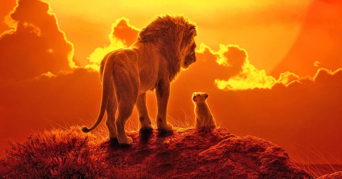 THE LION KING Prequel First Look Introduces A Younger Take On MUFASA