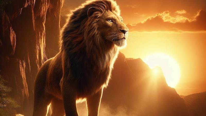 MUFASA: THE LION KING Footage Sees Rafiki Return As The Lion Cub Sets ...