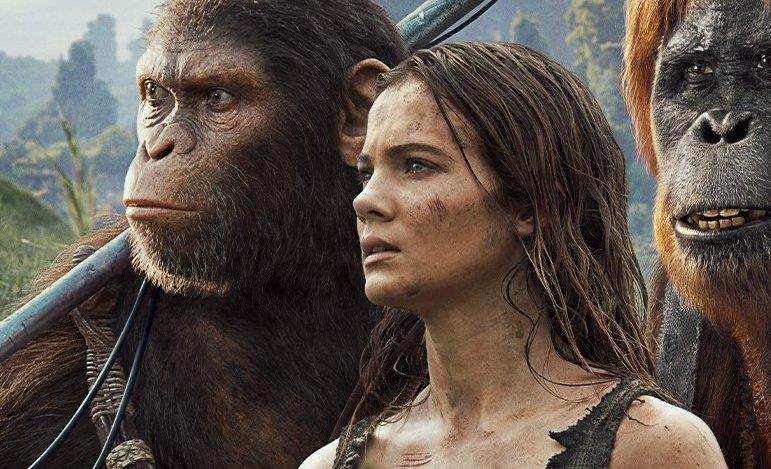 New KINGDOM OF THE PLANET OF THE APES Clip Confirms A Fan-Theory About ...