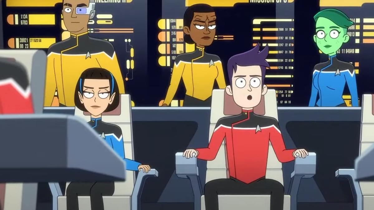 Season 5 Of STAR TREK: LOWER DECKS Will Be Its Last; Jack Quaid Shares ...