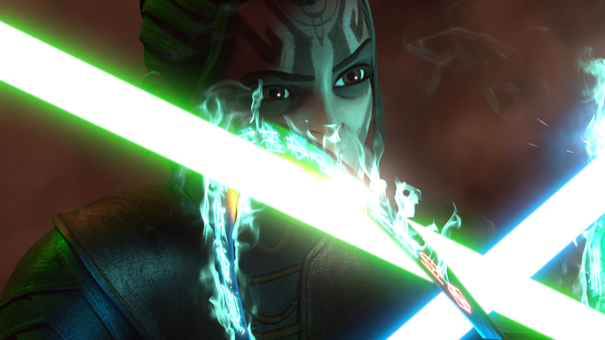 STAR WARS: TALES OF THE EMPIRE Clip Pits Dathomir's Nightsisters ...