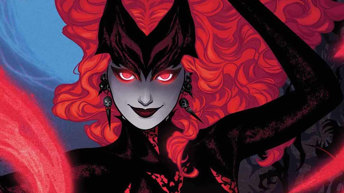 SCARLET WITCH: Wanda Maximoff's Demonic Counterpart Lore Returns For ...