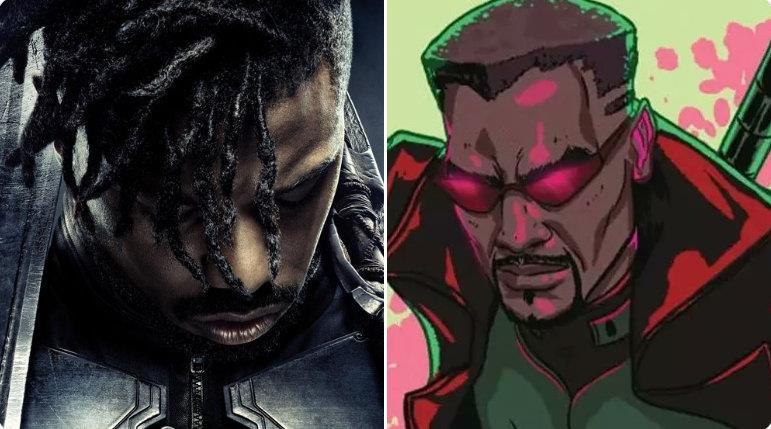 Michael B. Jordan Channels BLADE In First BTS Look At Ryan Coogler's Untitled Vampire Movie - Vimarsana News