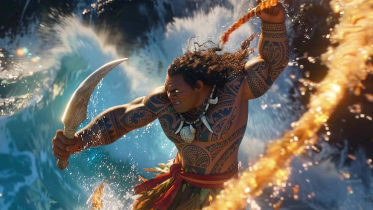 The Rock Gives A BTS Look At MOANA 2's Voice Recording Session; Says Maui Changed His Life - Vimarsana News