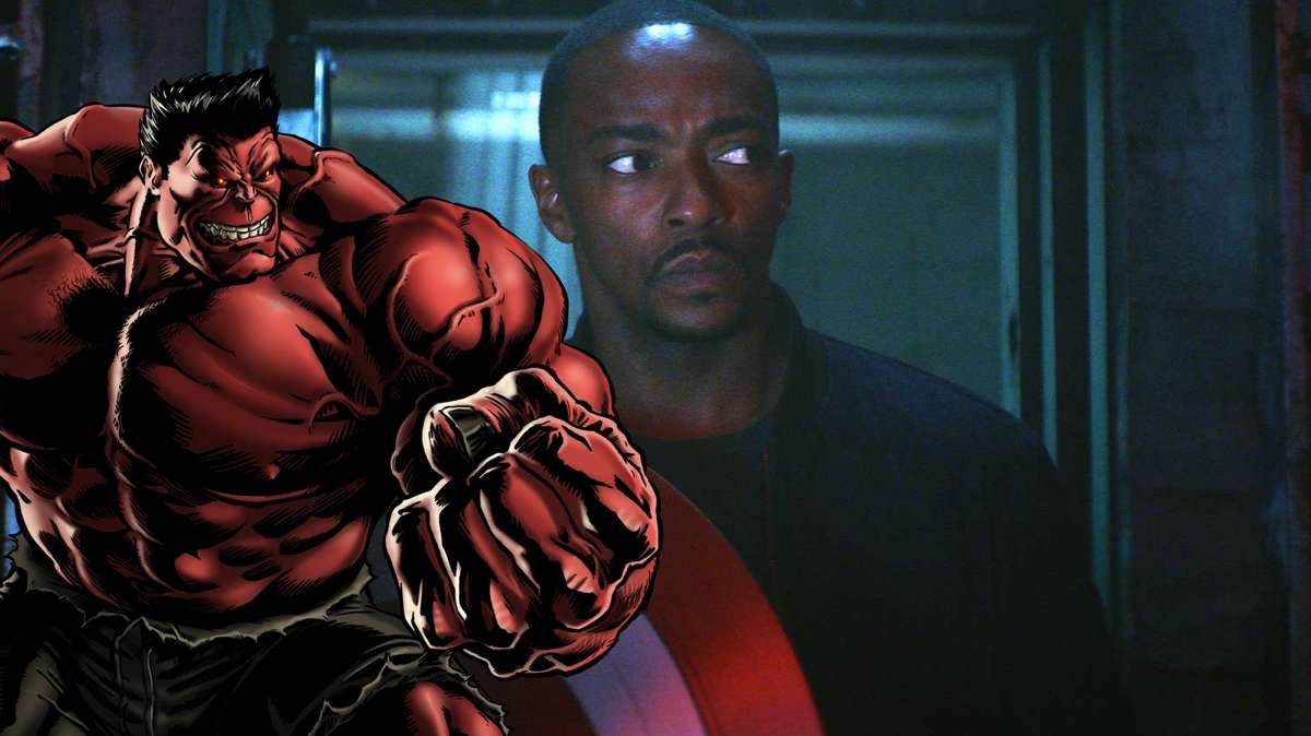 CAPTAIN AMERICA: BRAVE NEW WORLD Promo Art Reveals Full Look At Sam Wilson's Suit As Toys Highlight Red Hulk - Vimarsana News