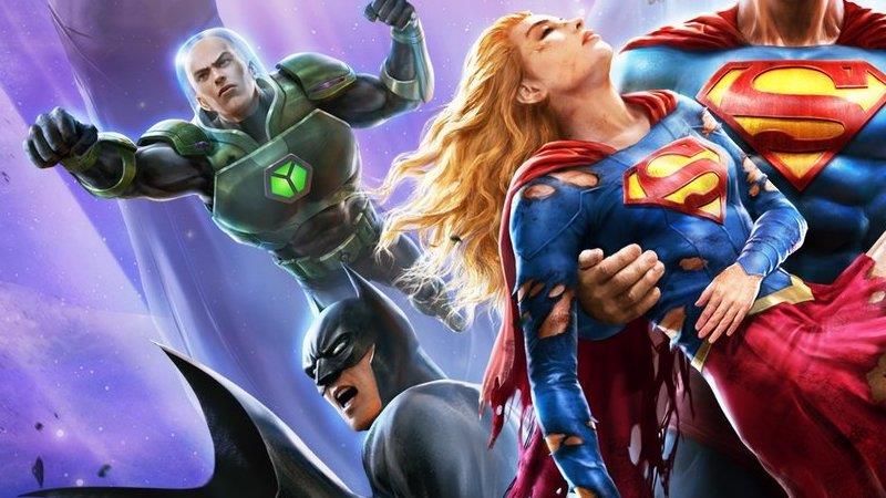 JUSTICE LEAGUE: CRISIS ON INFINITE EARTHS - PART THREE Cover Art Reveals The Movie's Lead Characters - Vimarsana News