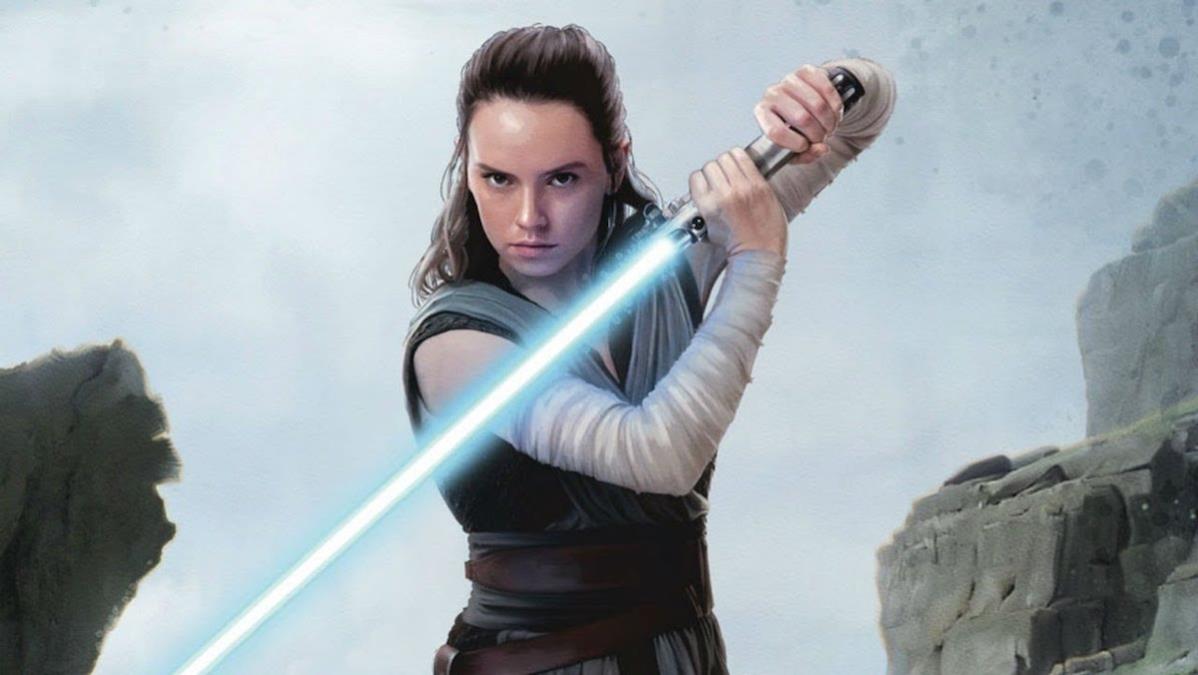 STAR WARS: Disneyland Kyber Crystal Reveals Rey's First Post-THE RISE ...