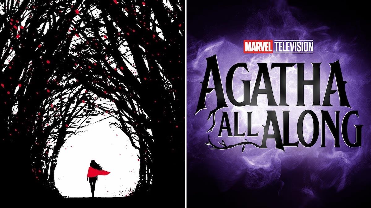 AGATHA ALL ALONG Star Reveals Plans For Witches' Road By Claiming Set ...