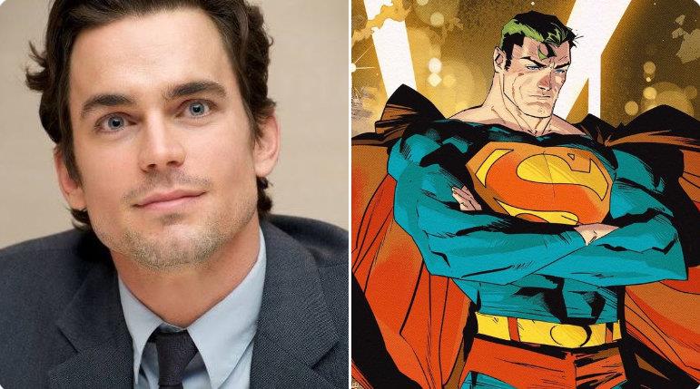 Matt Bomer Believes Being Outed As Gay Cost Him SUPERMAN Role