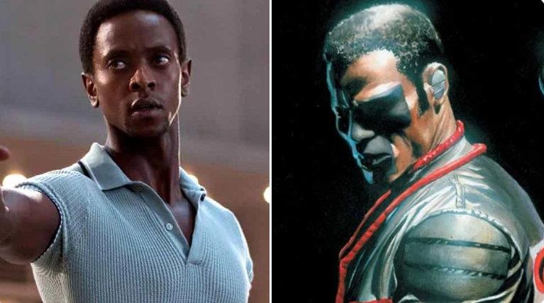 SUPERMAN Set Video May Give Us A First Look At Edi Gathegi's Mr ...