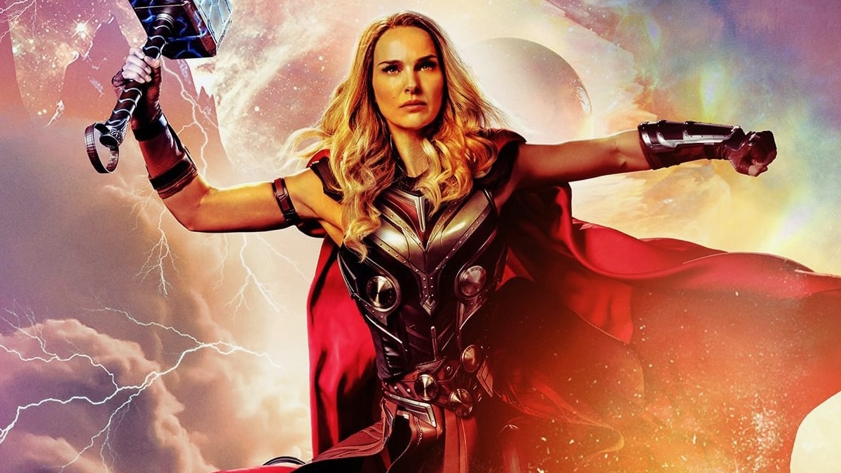 THOR LOVE AND THUNDER Star Natalie Portman Open To Mighty Thor Return 