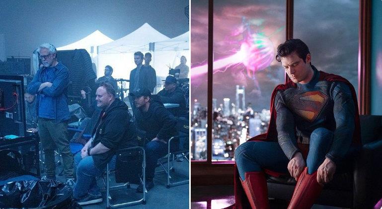 SUPERMAN Set Photos Reveal Daily Planet Building; James Gunn Shares New ...