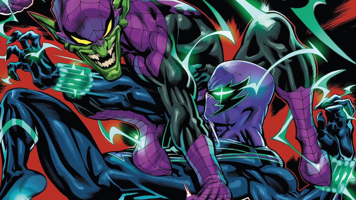 AMAZING SPIDER-MAN #52 Unleashes Spider-Goblin And Teases Norman Osborn ...