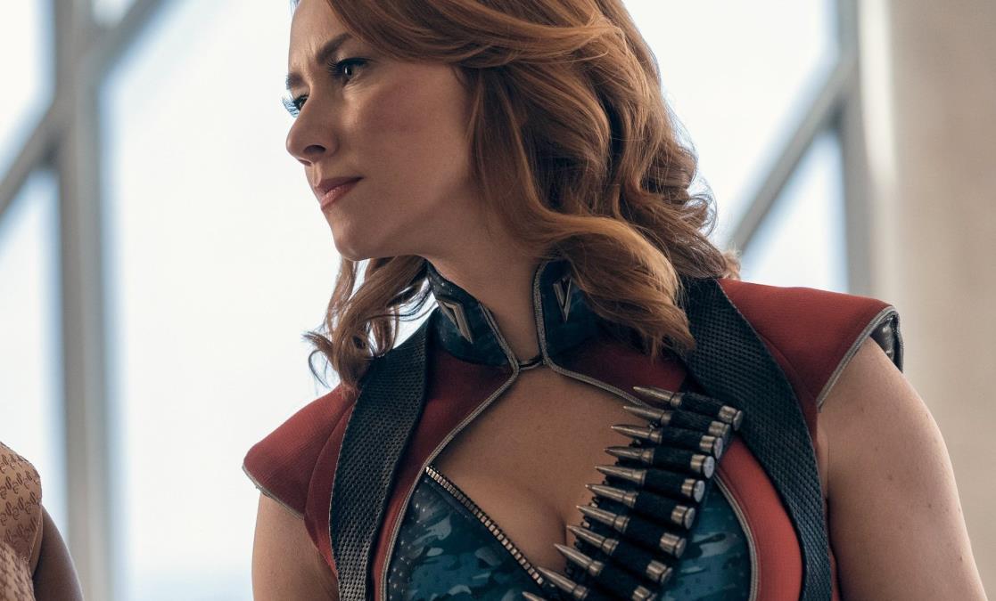 THE BOYS Star Valorie Curry Says She "Really Connected" With Firecracker Despite Identifying As