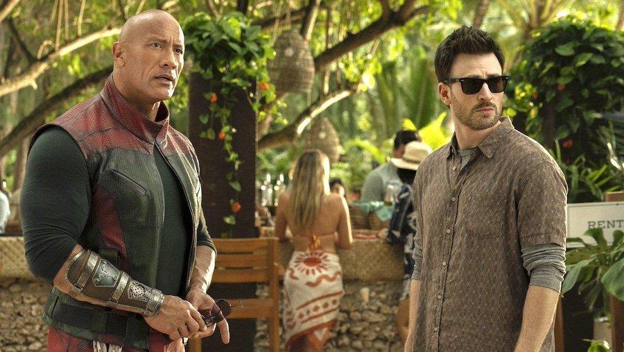 Dwayne Johnson and Chris Evans team up to save Santa in first trailer for RED ONE