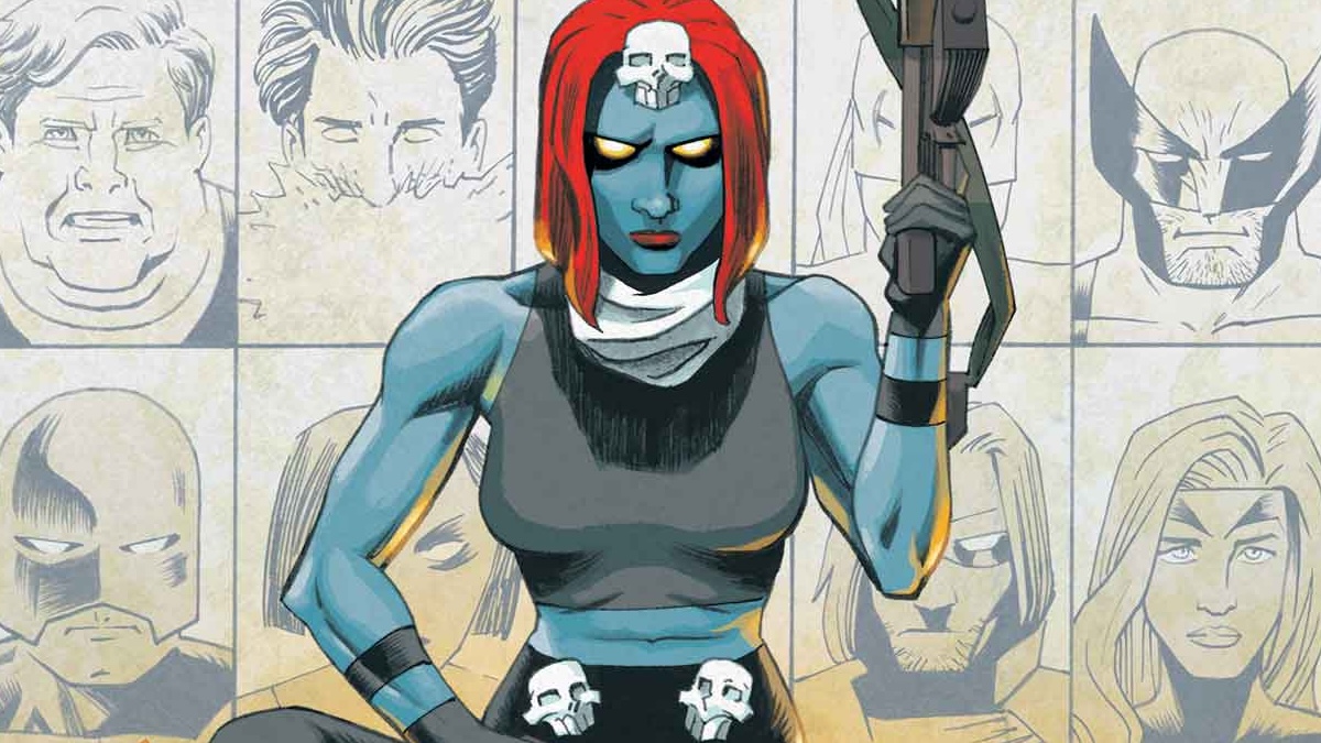 MYSTIQUE goes to extremes to protect what is hers in a new solo series
