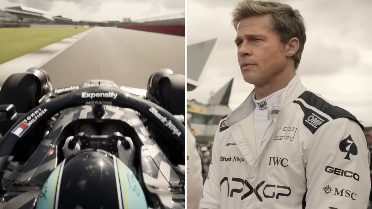 The MAVERICK director’s F1 film starring Brad Pitt gets an action-packed first trailer