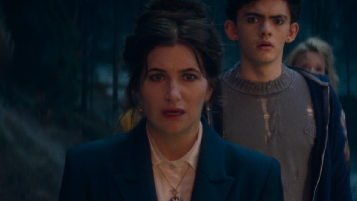 AGATHA ALL ALONG star Kathryn Hahn recaps the MCU in song and reveals new footage from the series