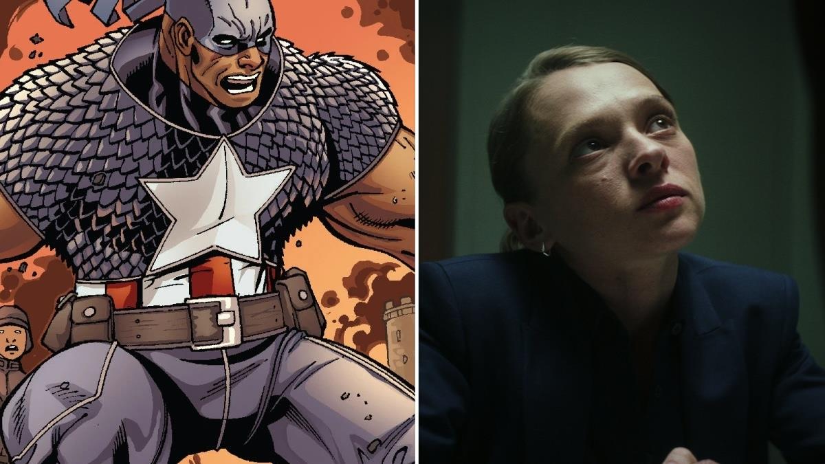 CAPTAIN AMERICA: BRAVE NEW WORLD: New Character Details Emerge As Sabra ...