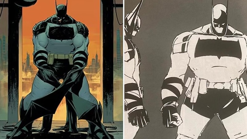 ABSOLUTE BATMAN Artwork And Details Showcases DC Comics' Rebooted ...