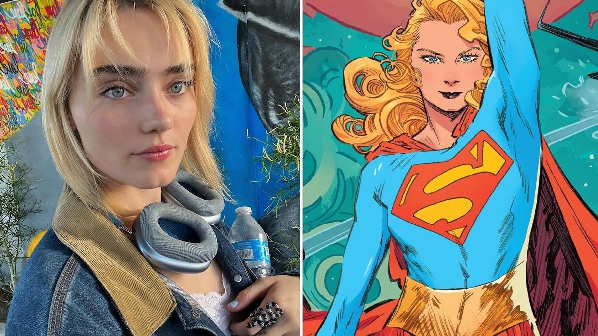 Meg Donnelly Details Her SUPERGIRL: WOMAN OF TOMORROW Audition And Future  DCU Hopes (Exclusive)