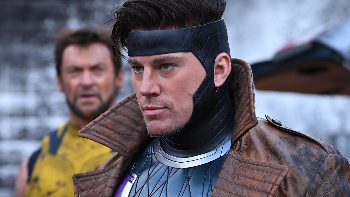 DEADPOOL & WOLVERINE star Channing Tatum says a GAMBIT solo film is up to Kevin Feige and Bob Iger