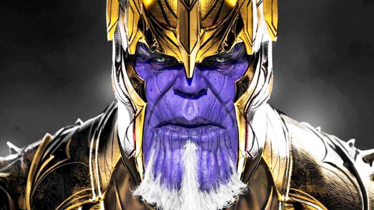 D23: Marvel reveals a new look at King Thanos