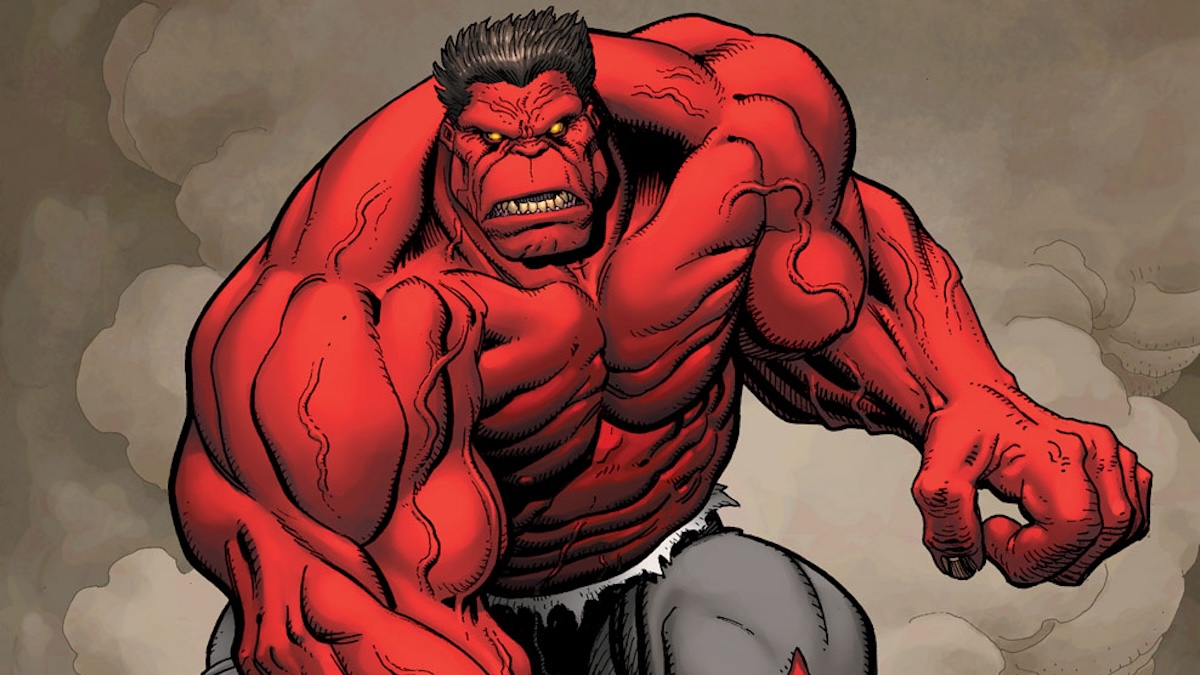 Leaked D23 footage from Brave New World shows first look at Harrison Ford’s Red Hulk