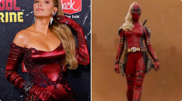 Blake Lively on “IT ENDS WITH US” in direct comparison with DEADPOOL and WOLVERINE: “Fuck the film”