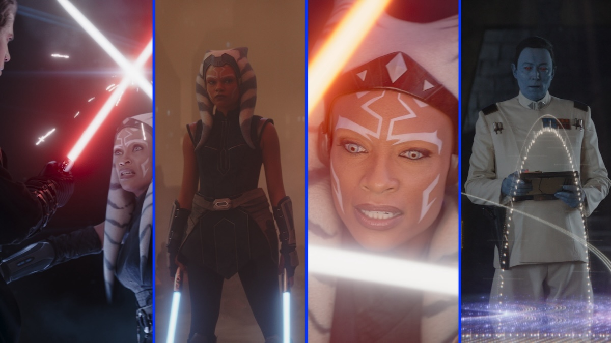 Inside Ahsokas Visual Mastery Richard Bluff on Clone Wars Lightsabers and Thrawn’s Eyes