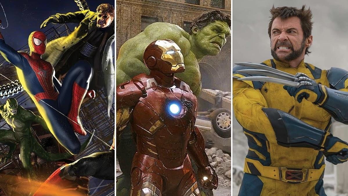 The 10 best MARVEL CINEMATIC UNIVERSE films from Marvel Studios ranked