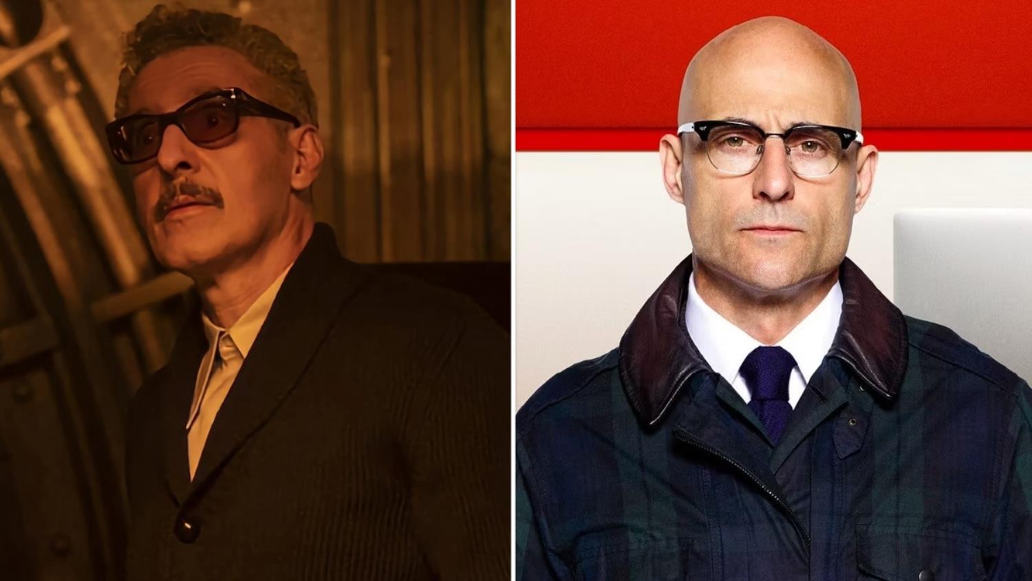 THE PENGUIN Reveals First Official Look At Mark Strong's Carmine