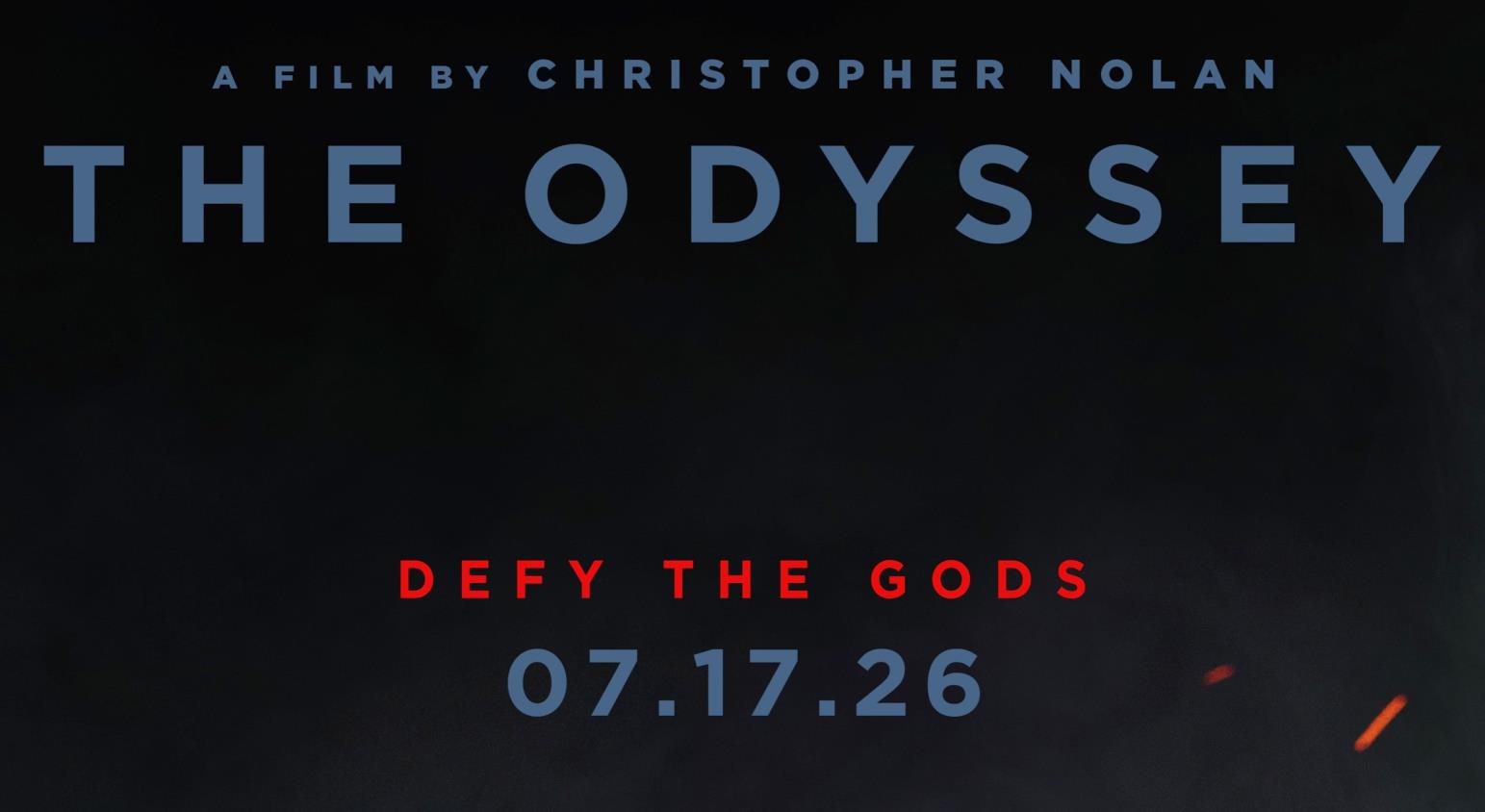 THE ODYSSEY: HD Version Of Leaked Teaser Now Online Along With New Theatrical Poster