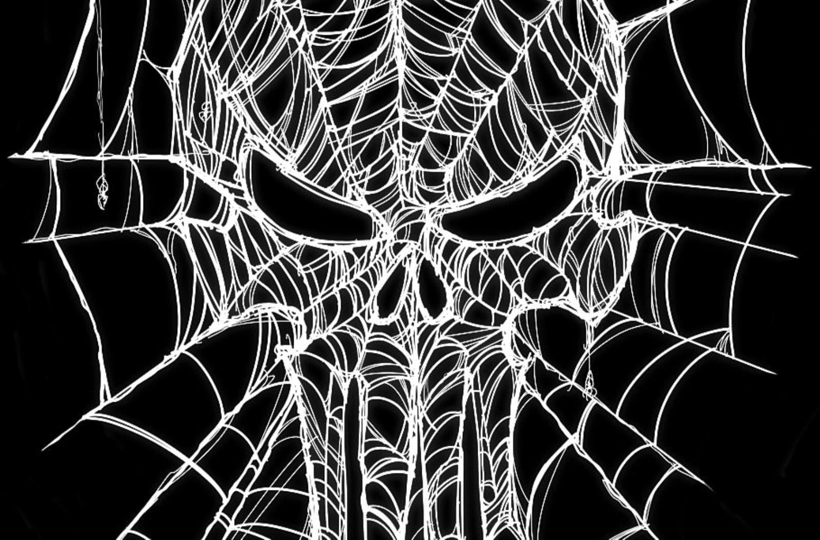 Spider-Man: Brand New Day Promo Art Spotlights The Punisher With Webbed Skull Logo Design