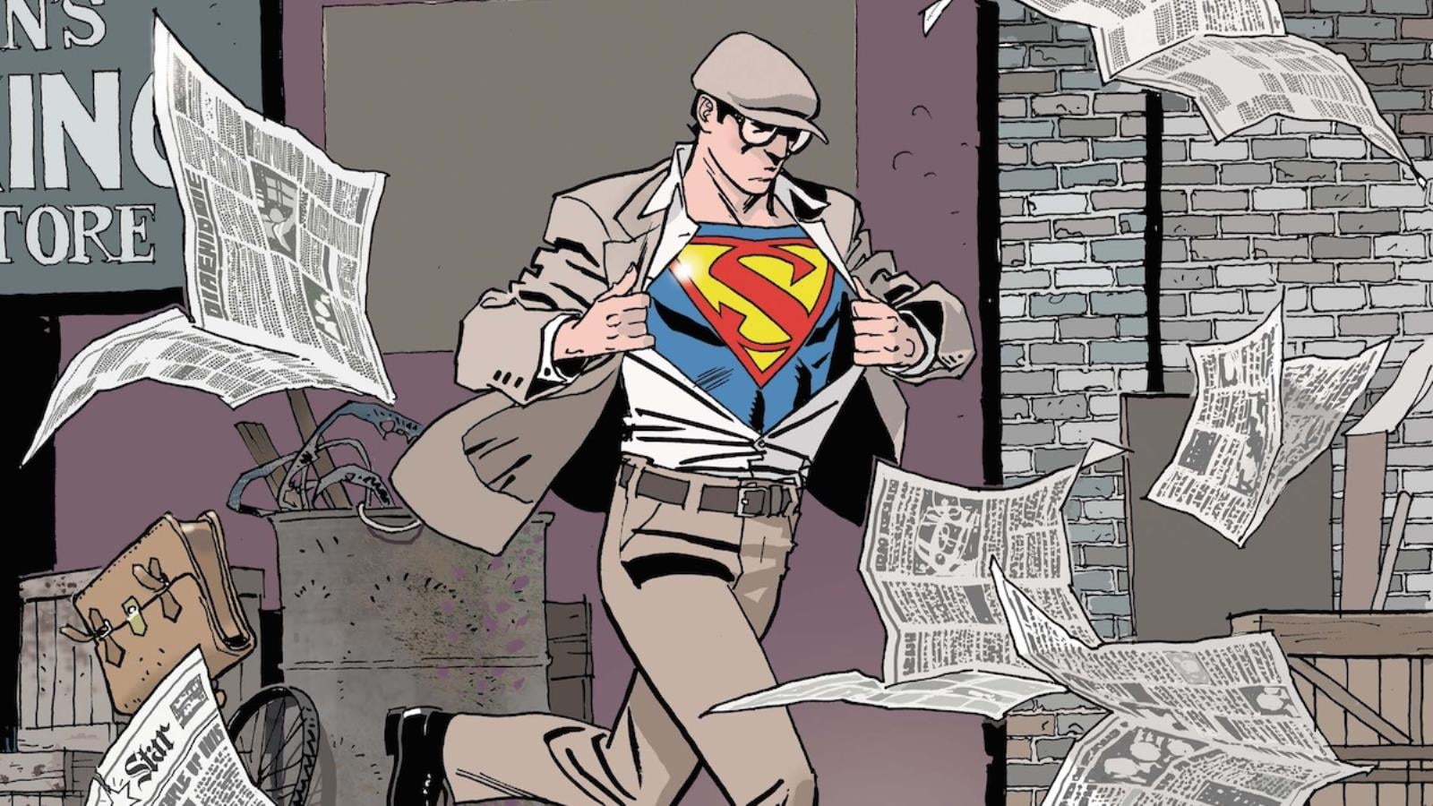 DC Comics Takes The Man Of Steel Back To The Golden Age In Fleischer-Inspired Superman: The Stranger