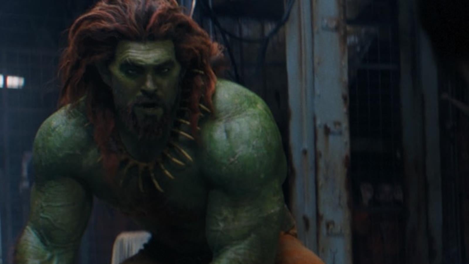 Street Fighter First Clip Reveals Jason Momoa's CG Blanka vs. Andrew Koji As Ryu